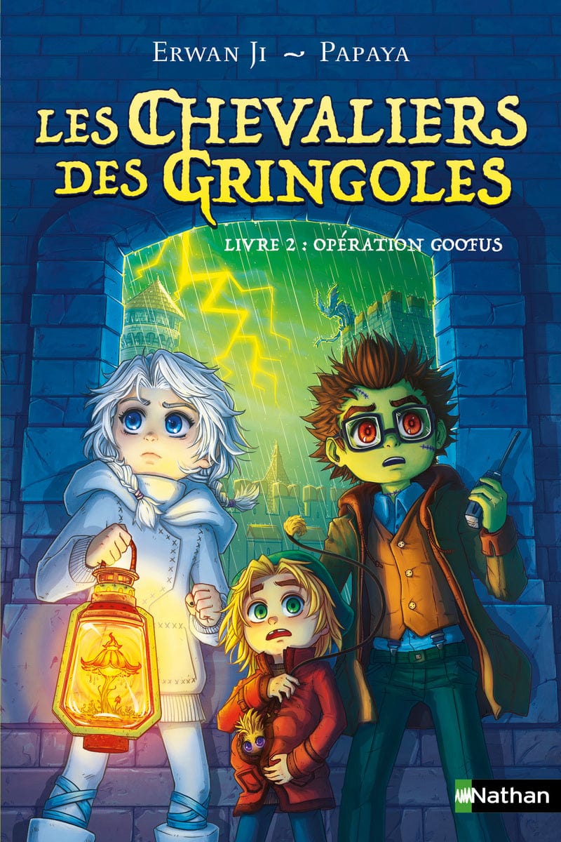 Les Chevaliers des Gringoles T02 - Opération Goofus