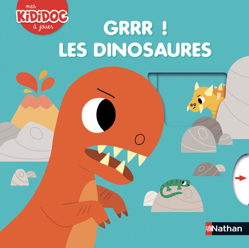 Kididoc - Grrr! Les dinosaures