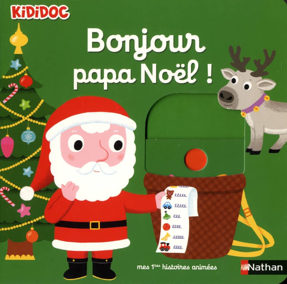 Kididoc - Bonjour papa Noël !