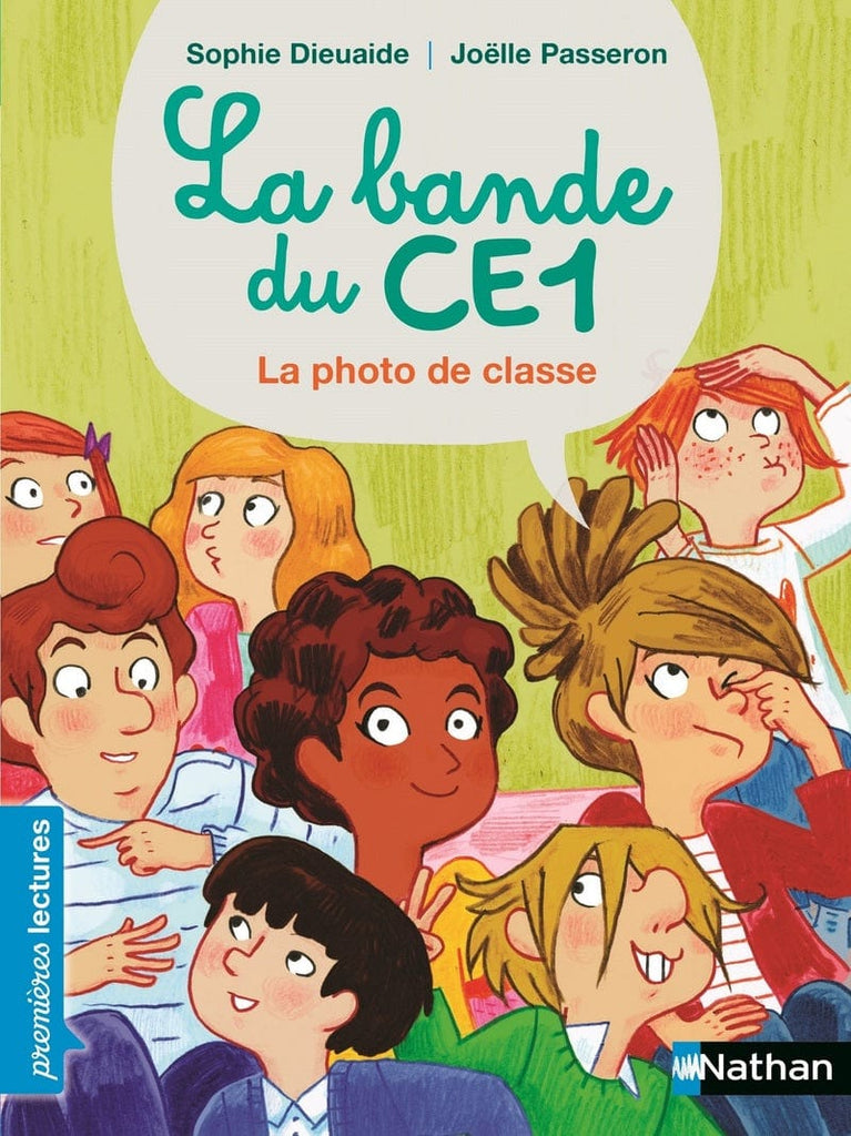 La bande de CE1 - La photo de classe
