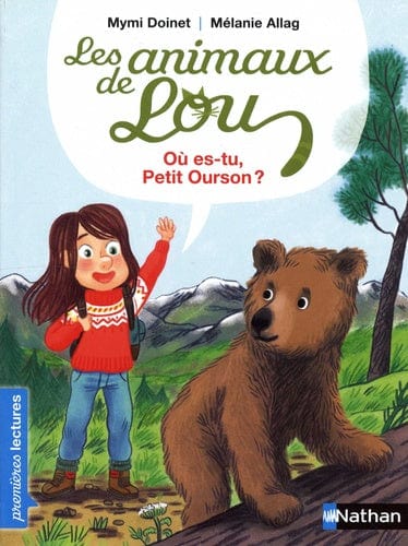 Les animaux de Lou - Où es-tu, petit ourson?