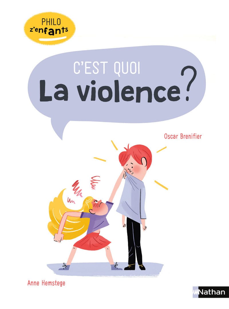 Philo z'enfants - C'est quoi la violence?