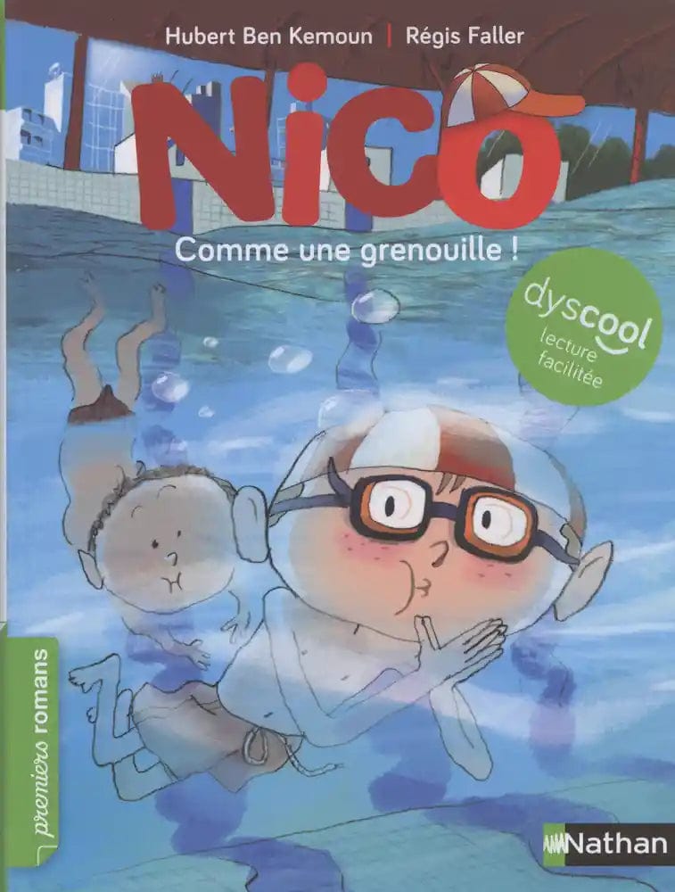 Dyscool - Nico, Comme une grenouille !