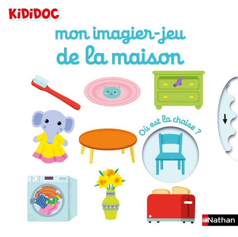 Kididoc - Mon imagier-jeu de la maison