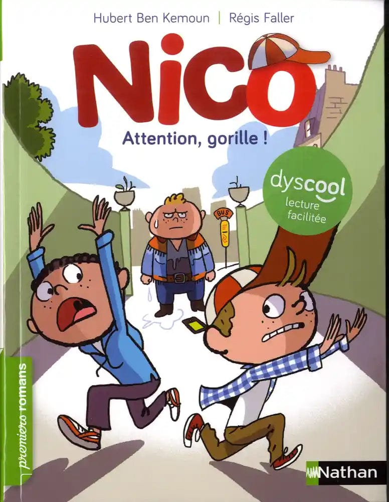 Dyscool - Nico, attention gorille !
