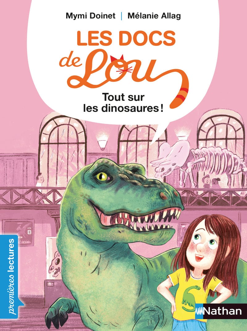 Les docs de Lou - Tout sur les dinosaures!