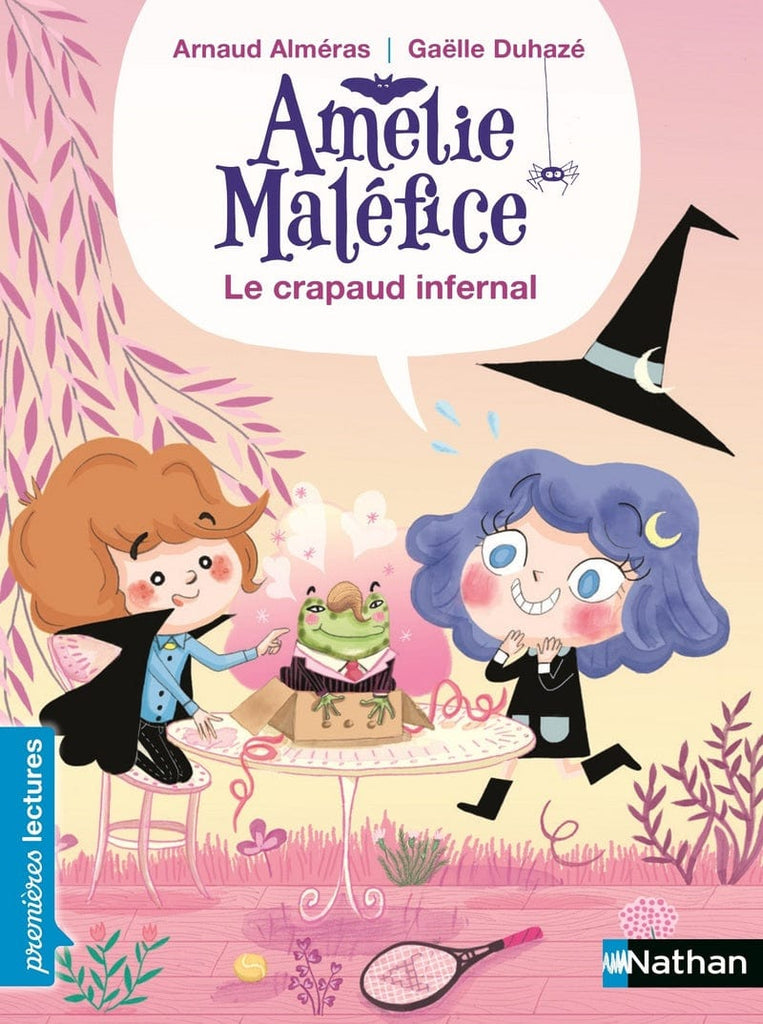 Amélie Maléfice  - Le crapaud infernal
