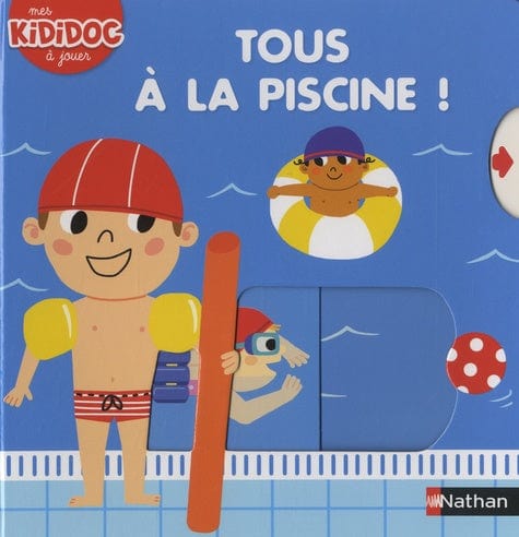 Kididoc - Tous à la piscine !