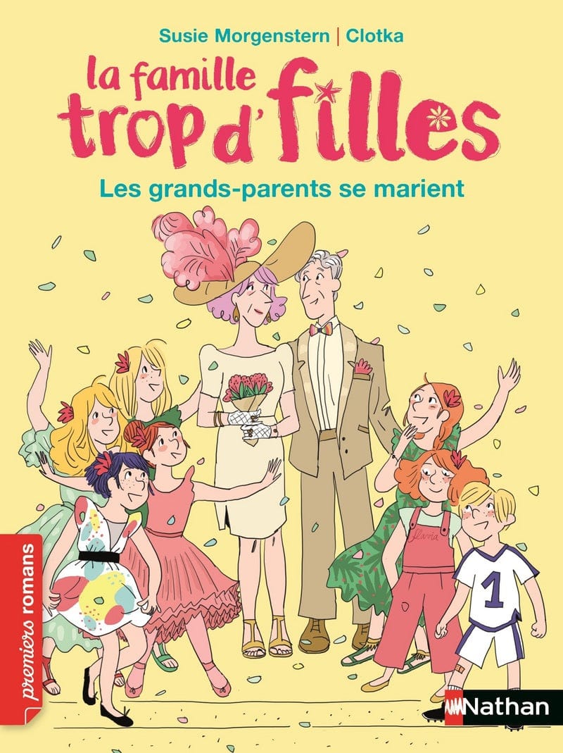 La famille trop d'filles - Les grands parents se marient
