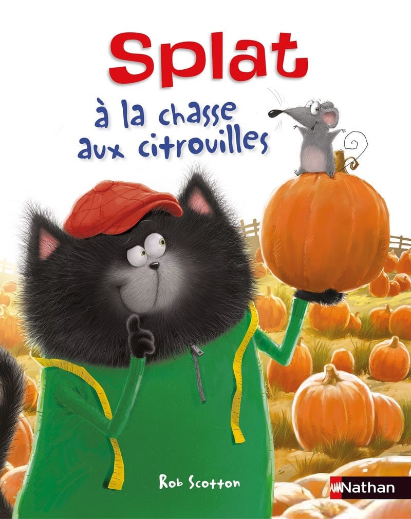 Splat à la chasse aux citrouilles