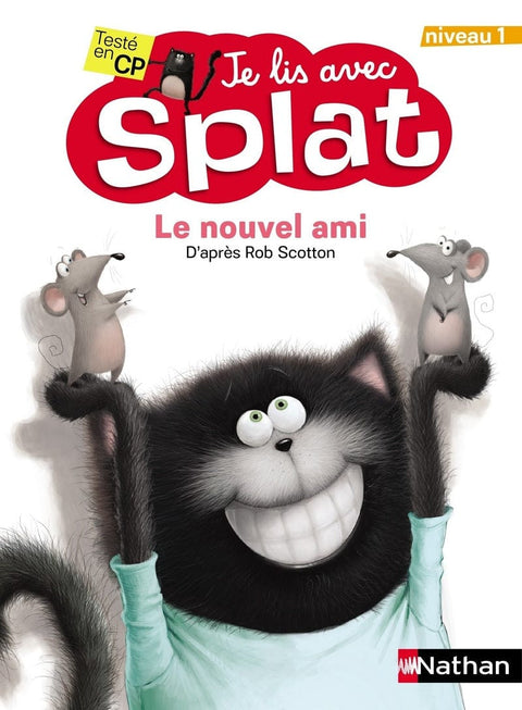 Je lis avec Splat - Niveau 1 - Le nouvel ami