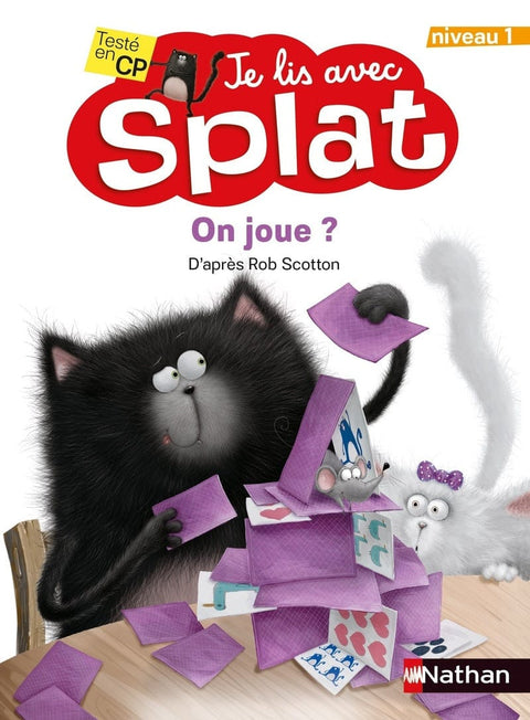 Je lis avec Splat - niveau 1 - On joue?