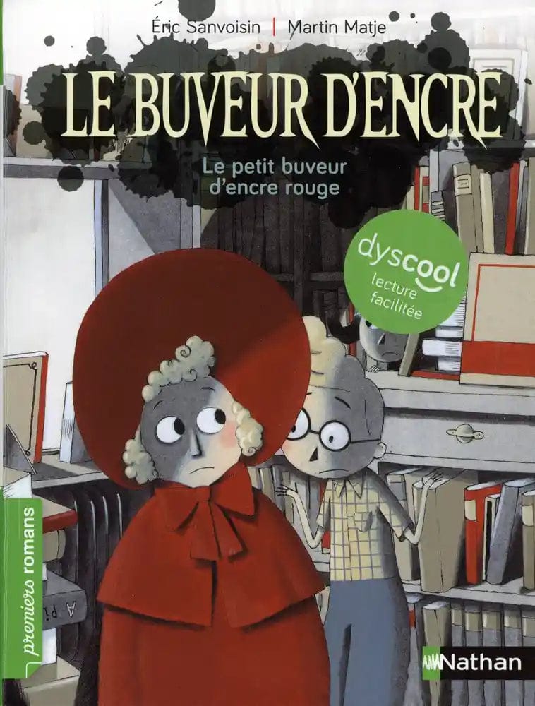 Dyscool - Le buveur d'encre -  Le petit buveur d'encre rouge