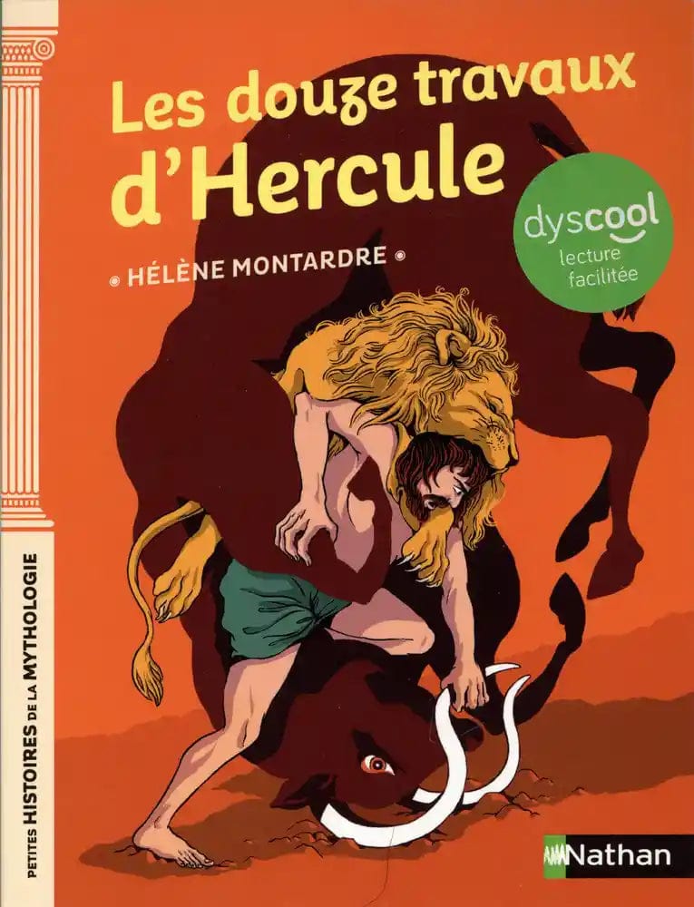 Dyscool - Petites histoires de la mythologie - Les 12 travaux d'Hercule