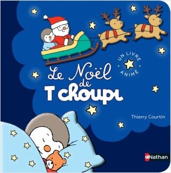 Le Noël de T'choupi - pop-up