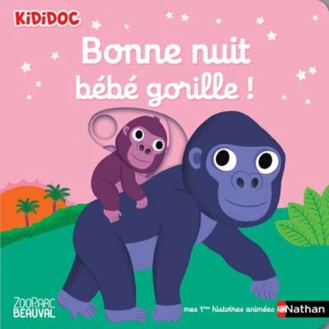 Kididoc - Bonne nuit bébé gorille !