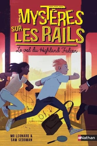 Mystères sur les rails T01 - Le vol du Highland Falcon