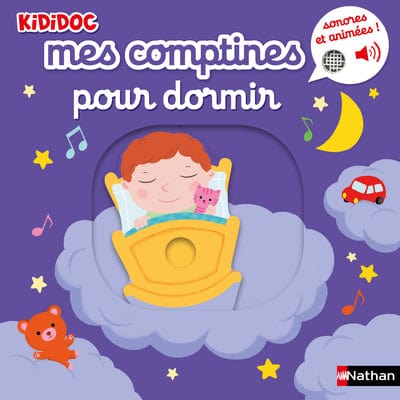 Kididoc - Mes premières comptines pour dormir