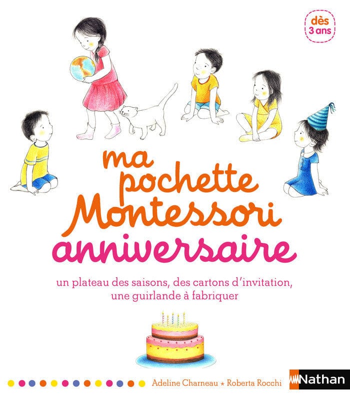 Ma pochette Montessori - anniversaire