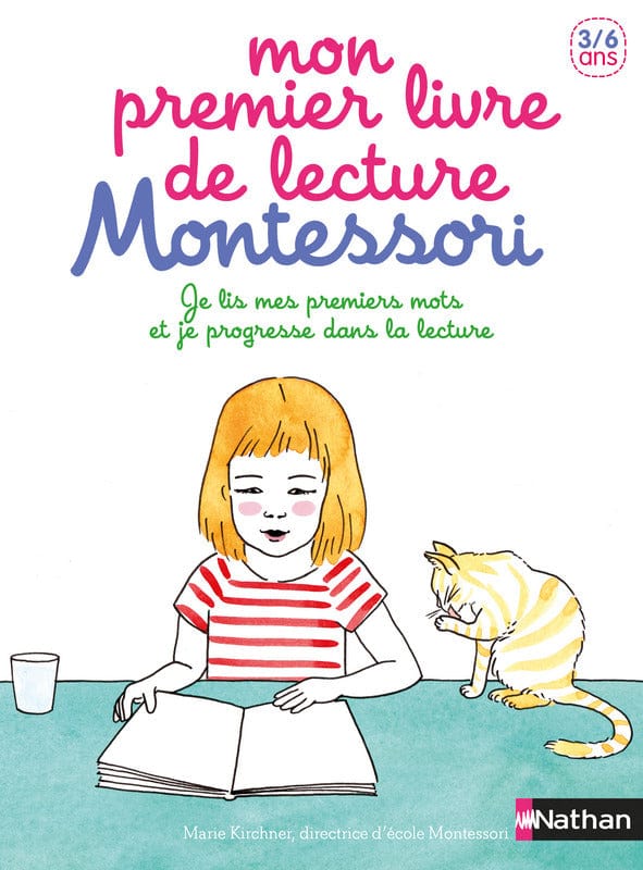 Mon premier livre de lecture Montessori