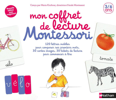 Mon coffret de lecture Montessori