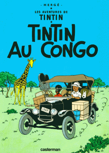 Tintin T02 - Tintin au Congo