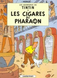 Tintin T04 - Les cigares du pharaon