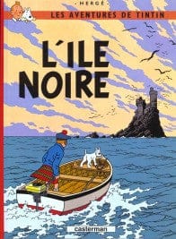 Tintin T07 - L'île noire