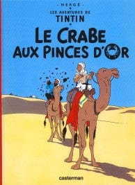 Tintin T09 - Le crabe aux pinces d'or