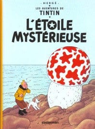 Tintin T10 - L'étoile mystérieuse
