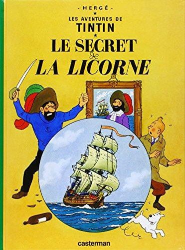 Tintin T11 - Le secret de la licorne (petit format)