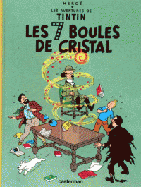 Tintin T13 - Les 7 boules de cristal