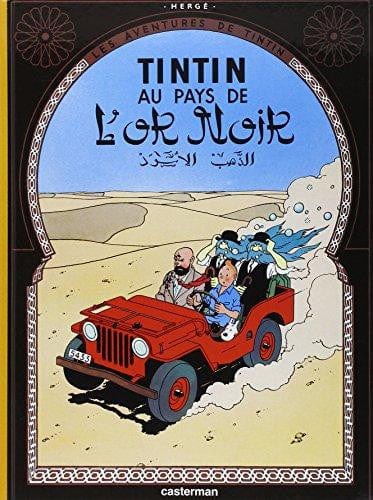 Tintin T15 - Tintin au pays de l'or noir