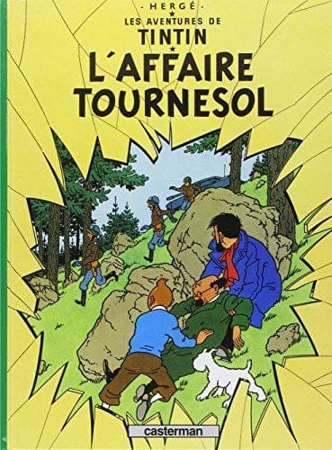 Tintin T18 - L'affaire Tournesol