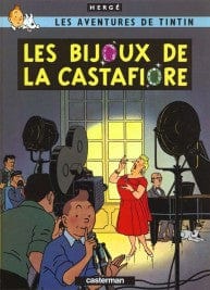 Tintin T21 - Les bijoux de la Castafiore