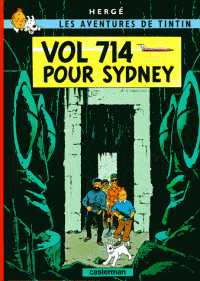 Tintin T22: Vol 714 pour Sydney
