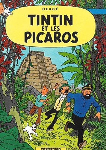 Tintin T23: Tintin et les Picaros (petit format)
