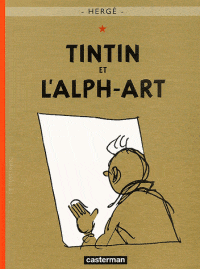 Tintin T24 - Tintin et l'Alph-art