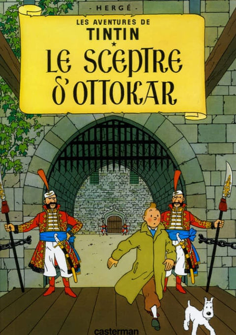 Tintin T08 - Le sceptre d'Ottokar (petit format)