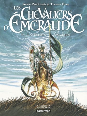 Les Chevaliers d'Émeraude T01 - Les enfants magiques