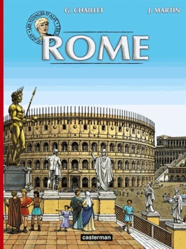 Les voyages d'Alix - Rome