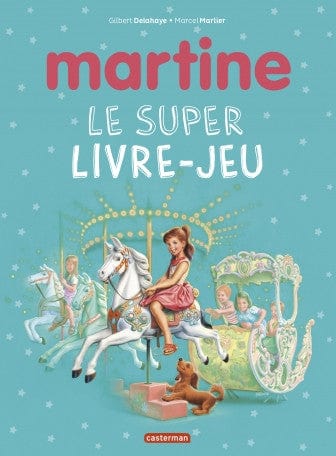 Martine - Super livre jeux
