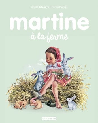 Martine T01 - à la ferme