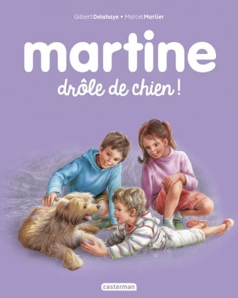 Martine T58 - drôle de chien!