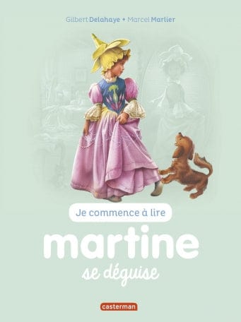 Martine T41 - se déguise