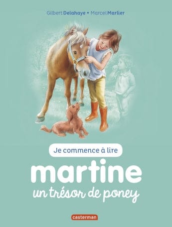 Martine T02 - un trésor de poney