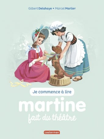 Martine T08 - fait du théâtre