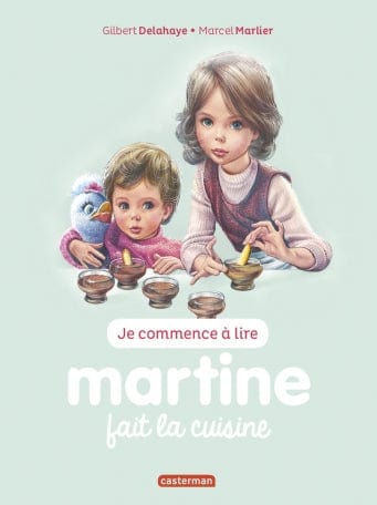 Martine T54 - fait la cuisine