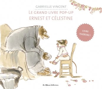 Le grand livre pop-up d'Ernest et Célestine