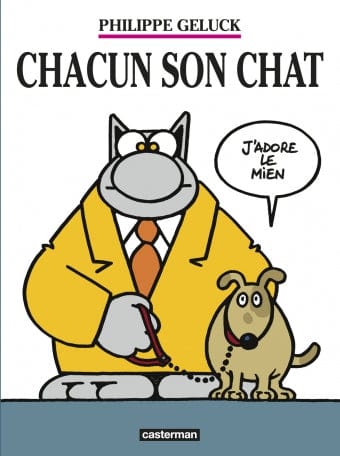Le chat T21 - Chacun son chat